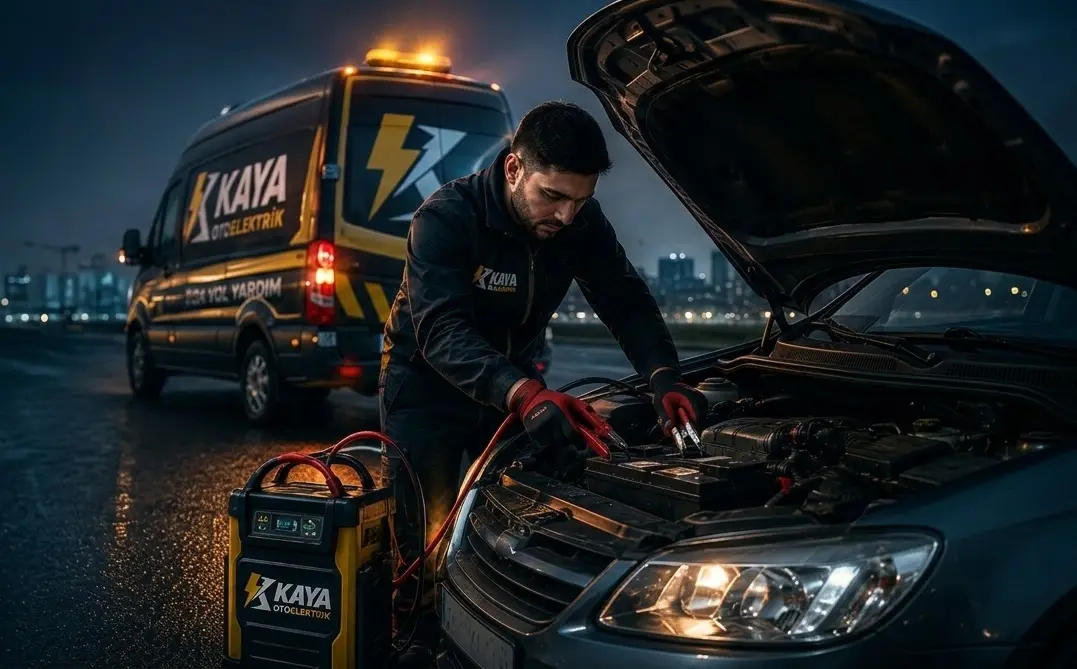 Kaya Oto Elektrik yol yardım aracı